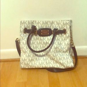 Huge MK purse